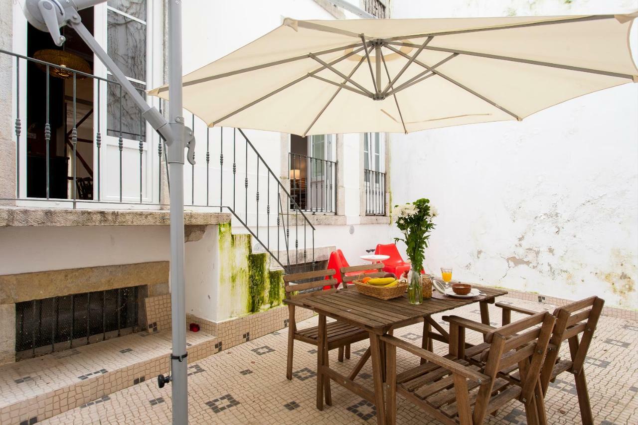 Bairro Alto 3 Bedroom Patio Flat! Lisboa Exteriér fotografie